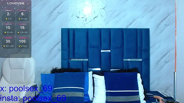 Poolsex 69 online show from 01.09.25