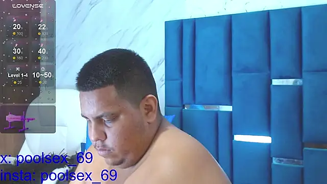 Poolsex 69 online show from 01.09.25