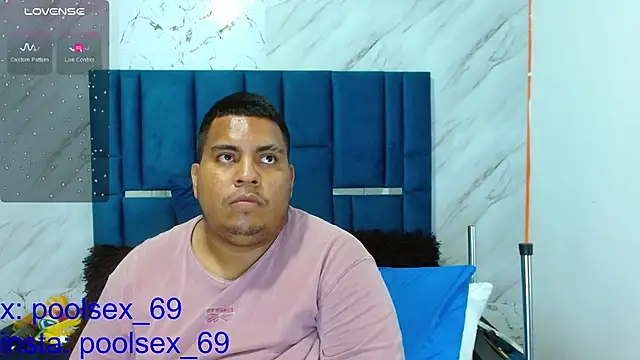 Poolsex 69 online show from 01.10.25