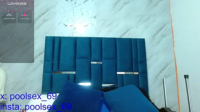 Poolsex 69 online show from 01.11.25