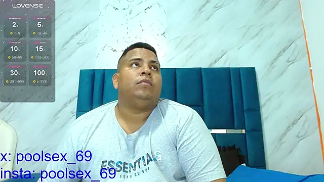 Poolsex 69 online show from 01.13.25