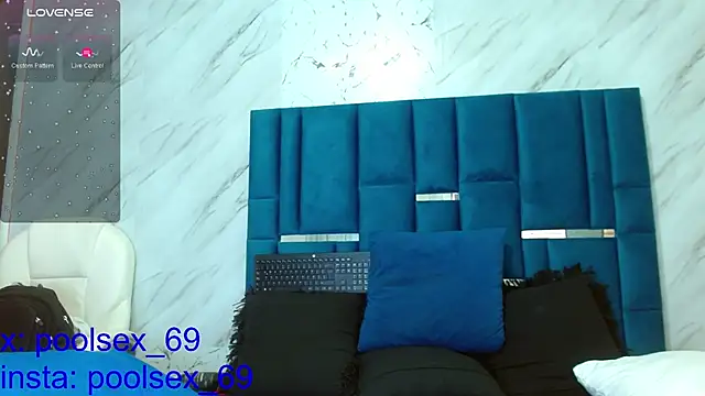 Poolsex 69 online show from 01.13.25