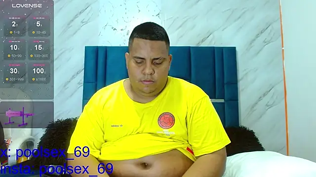 Poolsex 69 online show from 01.14.25