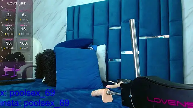 Poolsex 69 online show from 01.14.25