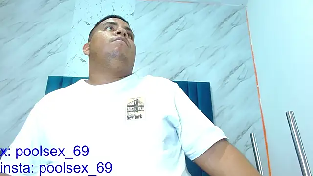 Poolsex 69 online show from 01.16.25