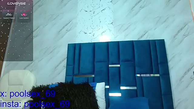 Poolsex 69 online show from 01.17.25