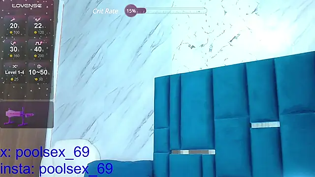Poolsex 69 online show from 01.18.25