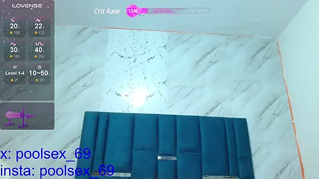 Poolsex 69 online show from 01.20.25