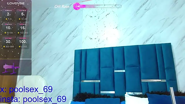 Poolsex 69 online show from 01.21.25