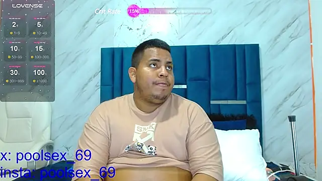 Poolsex 69 online show from 01.24.25