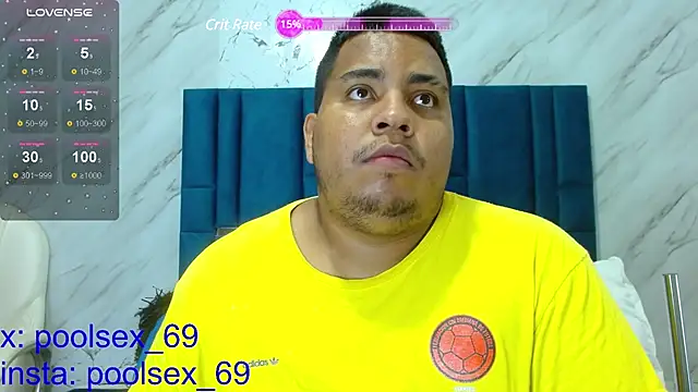 Poolsex 69 online show from 01.25.25