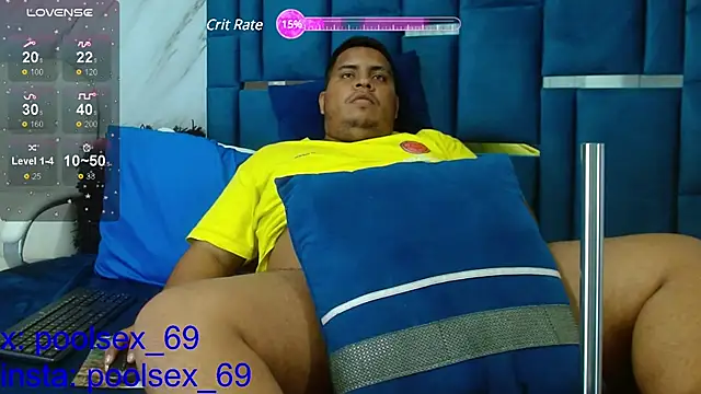 Poolsex 69 online show from 01.25.25