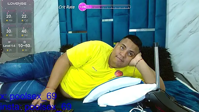 Poolsex 69 online show from 01.27.25