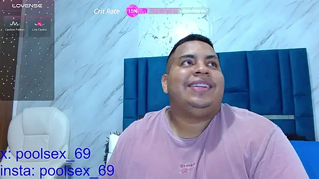 Poolsex 69 online show from 01.28.25