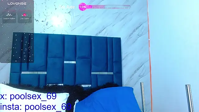Poolsex 69 online show from 01.28.25