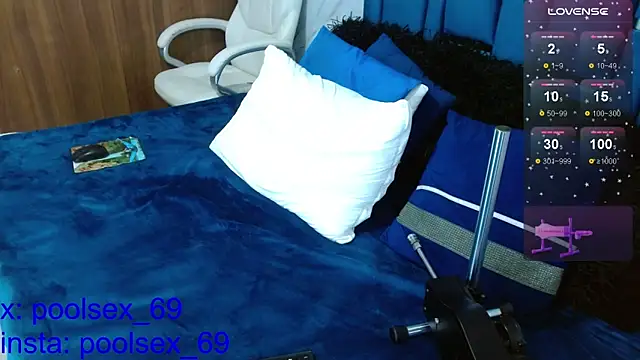 Poolsex 69 online show from 01.29.25