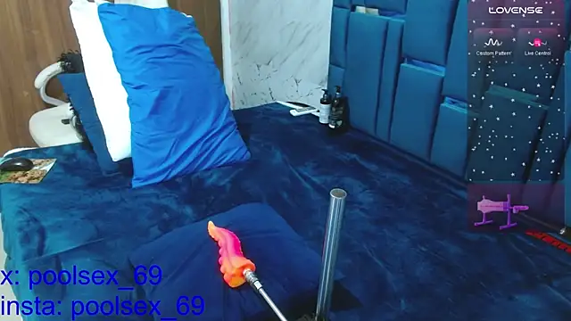 Poolsex 69 online show from 01.29.25