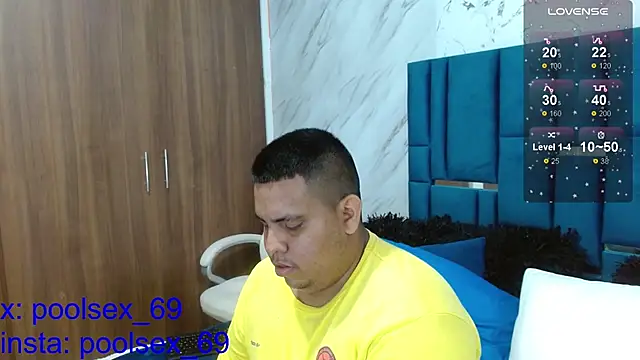 Poolsex 69 online show from 01.31.25