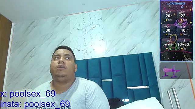 Poolsex 69 online show from 02.03.25