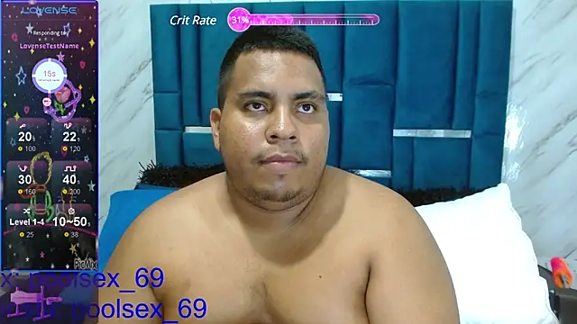 Poolsex 69 online show from 02.03.25