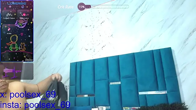 Poolsex 69 online show from 02.03.25