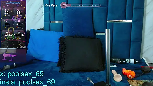 Poolsex 69 online show from 02.05.25