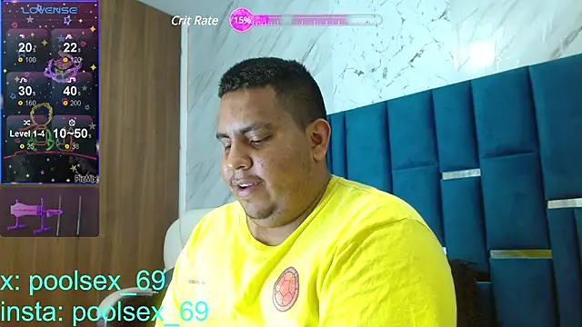 Poolsex 69 online show from 02.05.25