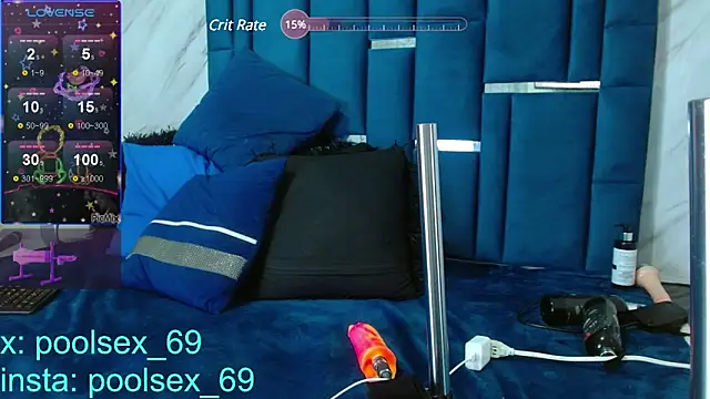 Poolsex 69 online show from 02.05.25