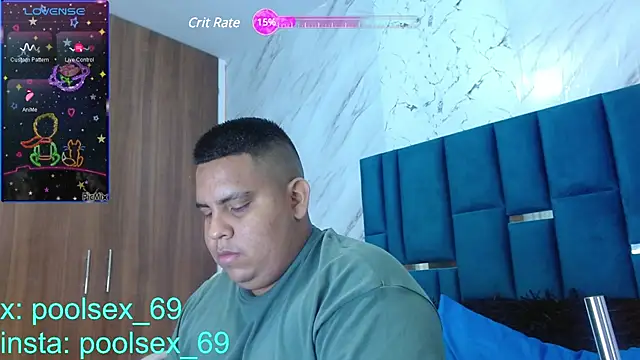 Poolsex 69 online show from 02.06.25