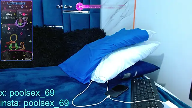 Poolsex 69 online show from 02.06.25