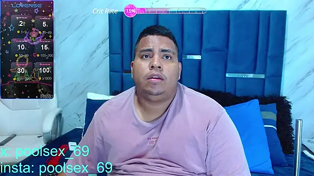 Poolsex 69 online show from 02.11.25