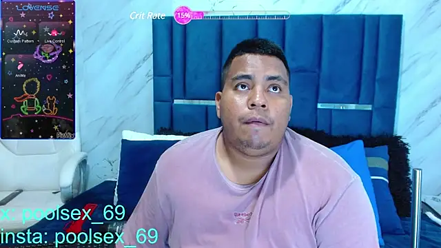 Poolsex 69 online show from 02.11.25