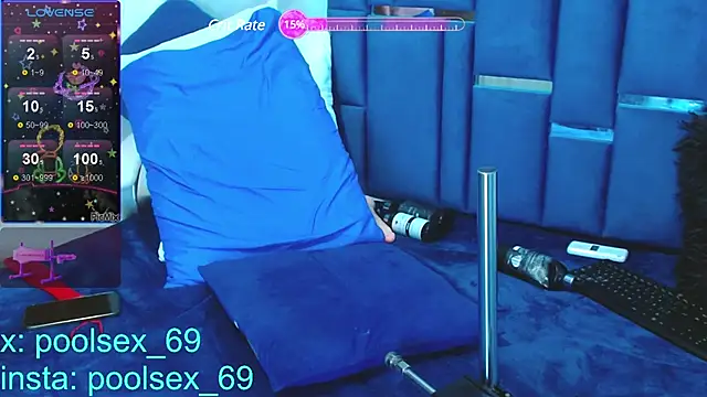 Poolsex 69 online show from 02.11.25