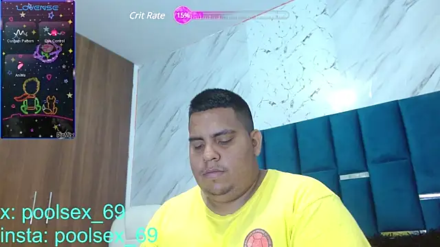 Poolsex 69 online show from 02.12.25