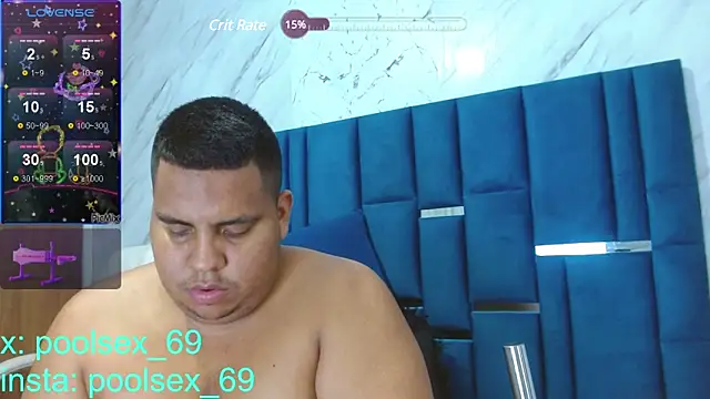 Poolsex 69 online show from 02.12.25