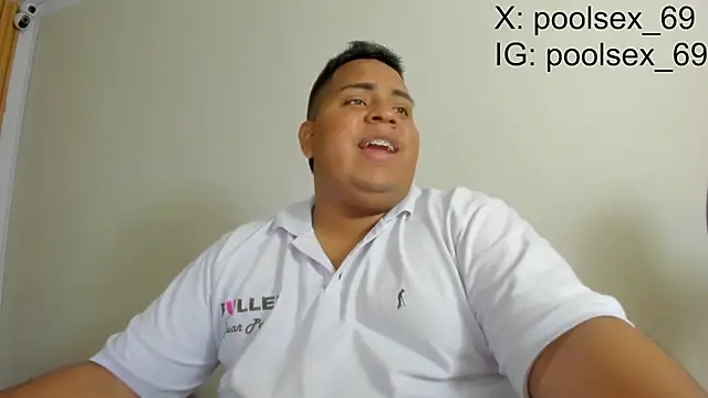 Poolsex 69 online show from 09.24.25