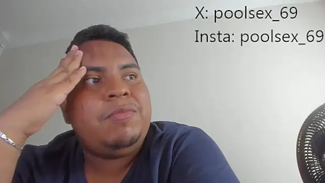 Poolsex 69 online show from 10.14.25