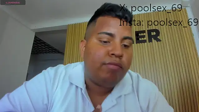 Poolsex 69 online show from 10.21.25