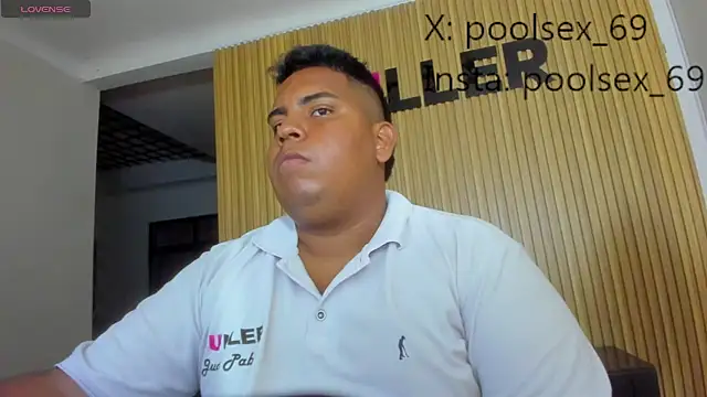 Poolsex 69 online show from 10.21.25