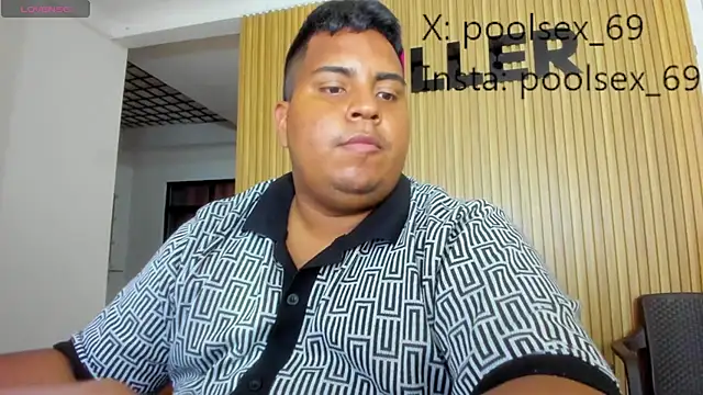 Poolsex 69 online show from 10.25.25