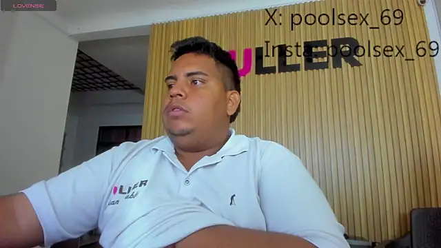 Poolsex 69 online show from 10.27.25