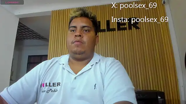 Poolsex 69 online show from 11.26.25