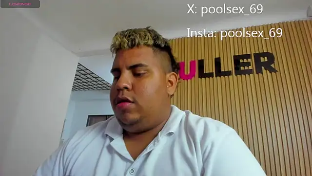 Poolsex 69 online show from 12.04.25