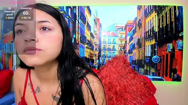 Snapshot of CristalLoren chatting on 12.29.24 CristalLoren online show from 12.29.24