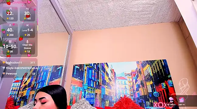 Snapshot of CristalLoren chatting on 03.19.25 CristalLoren online show from 03.19.25