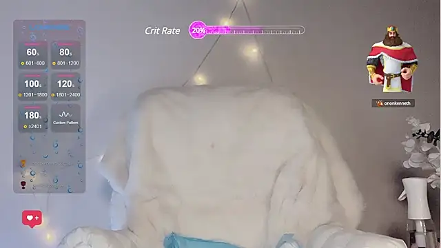 Snapshot of O0_0Q chatting on 01.10.25 O0 0Q online show from 01.10.25