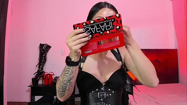 Snapshot of MistressVenena chatting on 03.17.26 MistressVenena online show from 03.17.26