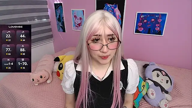 Miwa violet online show from 11.08.25