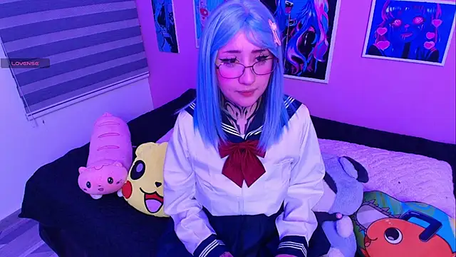 Miwa violet online show from 02.25.26