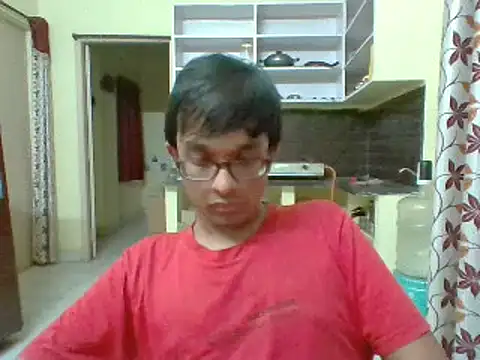 THE NAKED BOY online show from 01.15.25